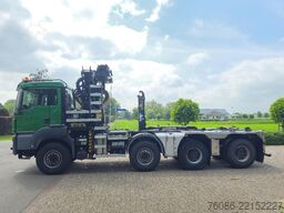 MAN WVT 43/480 480 WIERDA WIDESPREAD 8x4!! Z KRAAN/...