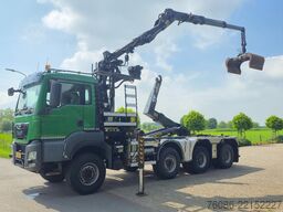 MAN WVT 43/480 480 WIERDA WIDESPREAD 8x4!! Z KRAAN/...