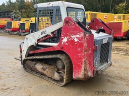 Takeuchi TL130 with forks and loader bucket