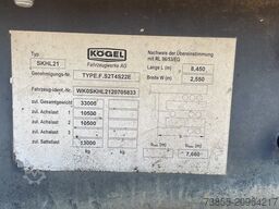 Kögel S2T4S22E Aluminum Trailer
