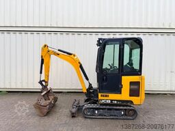 JCB 16C-1 /2021 BJ/829 H/verbr. Laufwerk/3xLöffel