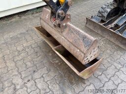 JCB 16C-1 /2021 BJ/829 H/verbr. Laufwerk/3xLöffel