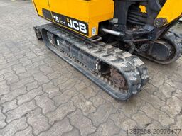 JCB 16C-1 /2021 BJ/829 H/verbr. Laufwerk/3xLöffel