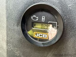 JCB 16C-1 /2021 BJ/829 H/verbr. Laufwerk/3xLöffel