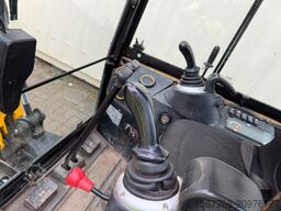 JCB 16C-1 /2021 BJ/829 H/verbr. Laufwerk/3xLöffel