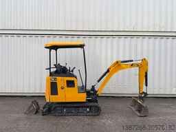 JCB 16C-1 /2022 BJ/ 991 H / verbr. Laufwerk/2xLöffel