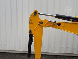 JCB 16C-1 /2022 BJ/ 991 H / verbr. Laufwerk/2xLöffel