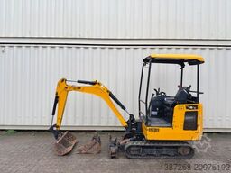 JCB 16C-1 /2022 BJ/ 779 H / verbr. Laufwerk/2xLöffel
