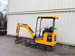 JCB 16C-1 /2022 BJ/ 779 H / verbr. Laufwerk/2xLöffel