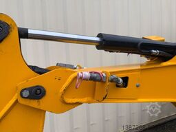 JCB 16C-1 /2022 BJ/ 779 H / verbr. Laufwerk/2xLöffel