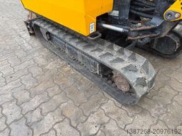 JCB 16C-1 /2022 BJ/ 779 H / verbr. Laufwerk/2xLöffel