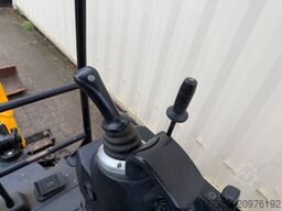 JCB 16C-1 /2022 BJ/ 779 H / verbr. Laufwerk/2xLöffel