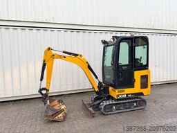 JCB 16C-1 /2021 BJ/848 H/verbr. Laufwerk/3xLöffel