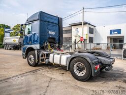 MERCEDES AROCS 1843 LS ( NO ACTROS)+BIG AXLE +HYDR.