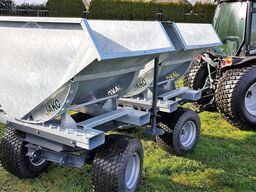  Agromac kantelbakkenwagen