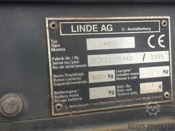 Linde heftruck