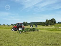 Krone getrokken schudders KWT met wielstel