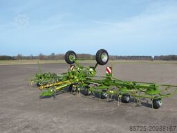 Krone getrokken schudders KWT met wielstel