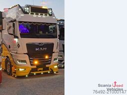 MAN TGX 18.640 XXL Voll-Luftfederung, Alcoa, Hydraulik