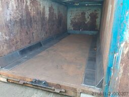  CONTAINER SCARRABILE USATO CON COPERCHIO