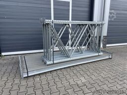 Dexion P90 Regallänge: 15,54 lfm.