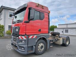MAN TGX 18.470 BL Kipphydraulik Retarder Alu