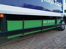 MAN E FULL ELECTRIC 172kWh 150km range
