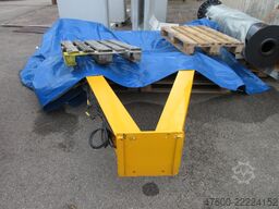 Demag Solomat Portalkran Stahlbau Gleise Donati Kettenzug 2t 2000Kg Länge 26x13m