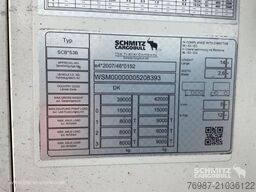 Schmitz Cargobull Tiefkühler Standard Doppelstock