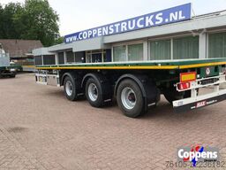 Max Trailer MAX 210  Heavy Duty Flat bed 2x extendable, 3x ...