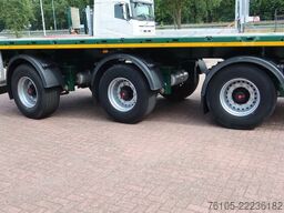 Max Trailer MAX 210  Heavy Duty Flat bed 2x extendable, 3x ...