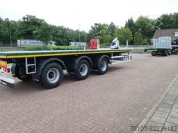 Max Trailer MAX 210  Heavy Duty Flat bed 2x extendable, 3x ...