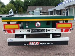 Max Trailer MAX 210  Heavy Duty Flat bed 2x extendable, 3x ...