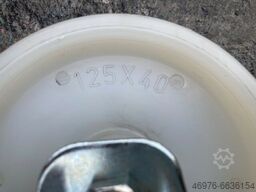 Wicke Durchmesser Rad: ca. 125 mm