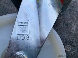 Wicke Durchmesser Rad: ca. 125 mm