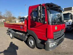 MERCEDES-BENZ ATEGO 818 K Kipper MEILLER 3-Seiten*KLIMA+AHK