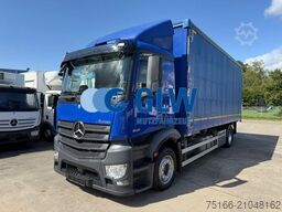 MERCEDES-BENZ ANTOS 1836 L Pritsche/Plane 7,20 m*SCHIEBE