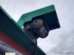 MERCEDES-BENZ 1827 L ACTROS Koffer 7,35 m mit Tür + LBW 2t