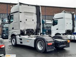MERCEDES-BENZ 1851 LS ACTROS L Giga Standklima Retarder