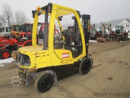 Hyster H2.5FT - Triplex-Freihub + Seitenschieber