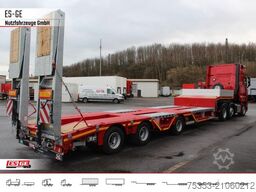 FAYMONVILLE MAX Trailer MAX100 Semi-Tieflader Radmulden