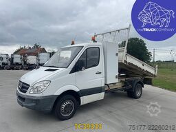 Mercedes-Benz Sprinter 513 benne et coffre ptra 7t