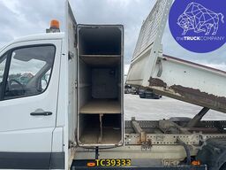 Mercedes-Benz Sprinter 513 benne et coffre ptra 7t
