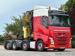 Volvo FH 500 !TRACTOR!!!CRANE/GRUE/HIAB 85TM!!TOP!EURO6