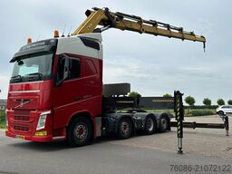 Volvo FH 500 !TRACTOR!!!CRANE/GRUE/HIAB 85TM!!TOP!EURO6
