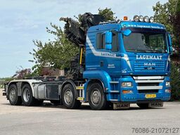 MAN TGA 35.440 8x2 HIAB 37TM!!RADIO REMOTE/CONTAINE...