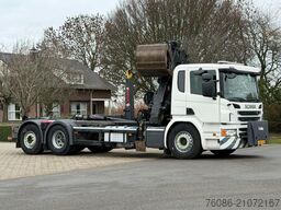 Scania P320 Z-KRAAN/RADIO REMOTE!!HAAK!!TOP 2017!!EURO...