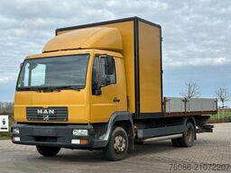 MAN LE 180 c !!LANDBOUW KENTEKEN!!!BOSBOUW!!