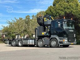 Scania R490 PALFINGER 92TM!! 2017!!ONLY 66TKM!!!NEW!!