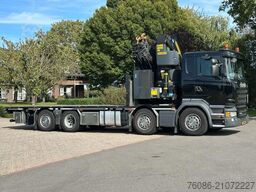 Scania R490 PALFINGER 92TM!! 2017!!ONLY 66TKM!!!NEW!!